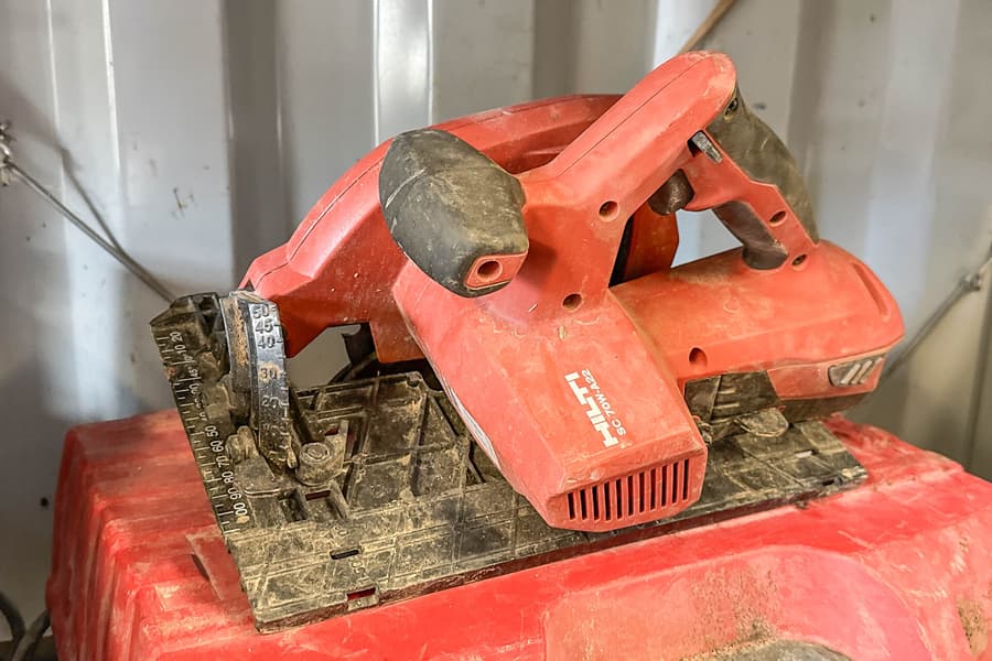 Akku Handkreissäge Hilti SC 70W-A22